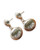 Navajo Floral Bead Sterling Earrings View Product Image