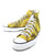 Yayoi Kusama Sneakers - Yellow View Product Image