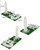 The iconic Washington Monument and other U.S. landmarks with lego Washington D.C. set. View Product Image