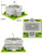 Lego Washington, D.C. mini blocks set with the White House, perfect for recreating iconic U.S. landmarks. View Product Image