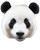 I Am Panda Puzzle View Product Image