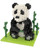 Smithsonian Panda Mini Blocks Kit View Product Image