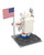 Astronaut and Space Shuttle Mini Blocks Set View Product Image