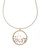 Multi Baby's-Breath Pendant Necklace View Product Image