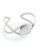Sterling Silver Luminite Infinity Cuff View Product Image