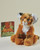 13-Inch Plush Tiger Cub and Little Tiger Book View Product Image