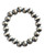 10MM Large Navajo Sterling Silver Stretch Bracelet View Product Image