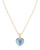 Alchemia Luminite Heart Pendant Necklace View Product Image