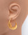 Golden Fulani Earrings View Product Image