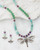 Dragonfly Gemstones Necklace View Product Image
