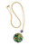 Sapphire and Peacock Pendant Necklace View Product Image