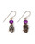 Amethyst with Meteorite Pendant Jewelry Set View Product Image