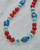 Lapis, Turquoise, and Carnelian Necklace View Product Image