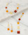 Baltic Amber Multi-Color Squares Bracelet View Product Image