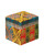 Desert Rose Hand-Painted Cube Candle View Product Image