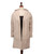 Shawl Collar Cardigan with Hood View Product Image