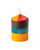 Hand-Painted Striped Votive Candles - Set of 6 View Product Image