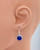Sterling Silver and Lapis Earrings View Product Image