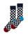 Big Dot Snowman Kids and Adult Holiday Socks View Product Image