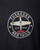 Close-up of the red-tailed P-51 Mustang logo on the Tuskegee Airmen T-shirt. View Product Image