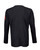 Back view of black vintage Tuskegee apparel with a Red Tails tribute, available in sizes S-XXL. View Product Image