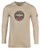 Stone Tuskegee Airmen T-shirt featuring the P-51 Mustang Red Tails logo. View Product Image