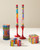 Multi-Color Hand-Painted Cube Candle View Product Image