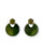 Natural Beaded Earrings View Product Image