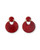 Natural Beaded Earrings View Product Image
