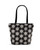 Cat Print Tote View Product Image