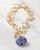 Blue and White Porcelain Necklace View Product Image