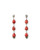 Navajo Spiny Oyster Teardrop Earrings View Product Image