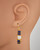 Lapis Cleopatra Earrings View Product Image