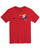 Mars Tours Red T-Shirt View Product Image