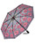 "Stained Glass" Poppies Umbrella View Product Image