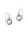 Sterling Silver Birthstone Earrings View Product Image