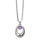 Sterling Silver Birthstone Pendant Necklace View Product Image