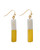 Gold Bar Earrings View Product Image