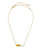 Gold Bar Necklace View Product Image