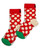 3-Pack Kids Ugly Sweater Holiday Socks Gift Set View Product Image