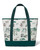 Sheila Bridges Harlem Toile de Jouy Structured Tote View Product Image