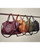 Leather Satchel Handbag View Product Image