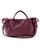 Leather Satchel Handbag View Product Image
