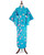 Sakura on Cloud Pattern Turquoise Yukata View Product Image
