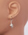 Sterling Silver North Star Earrings View Product Image