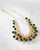 Green Glass Necklace View Product Image