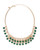 Green Glass Necklace View Product Image