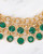 Green Glass Necklace View Product Image