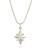 Sterling Silver North Star Necklace View Product Image