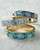 Chrysanthemum Bangle Bracelet View Product Image